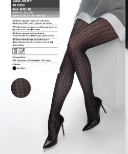 Cette - Plus Size Hosiery 2019.20